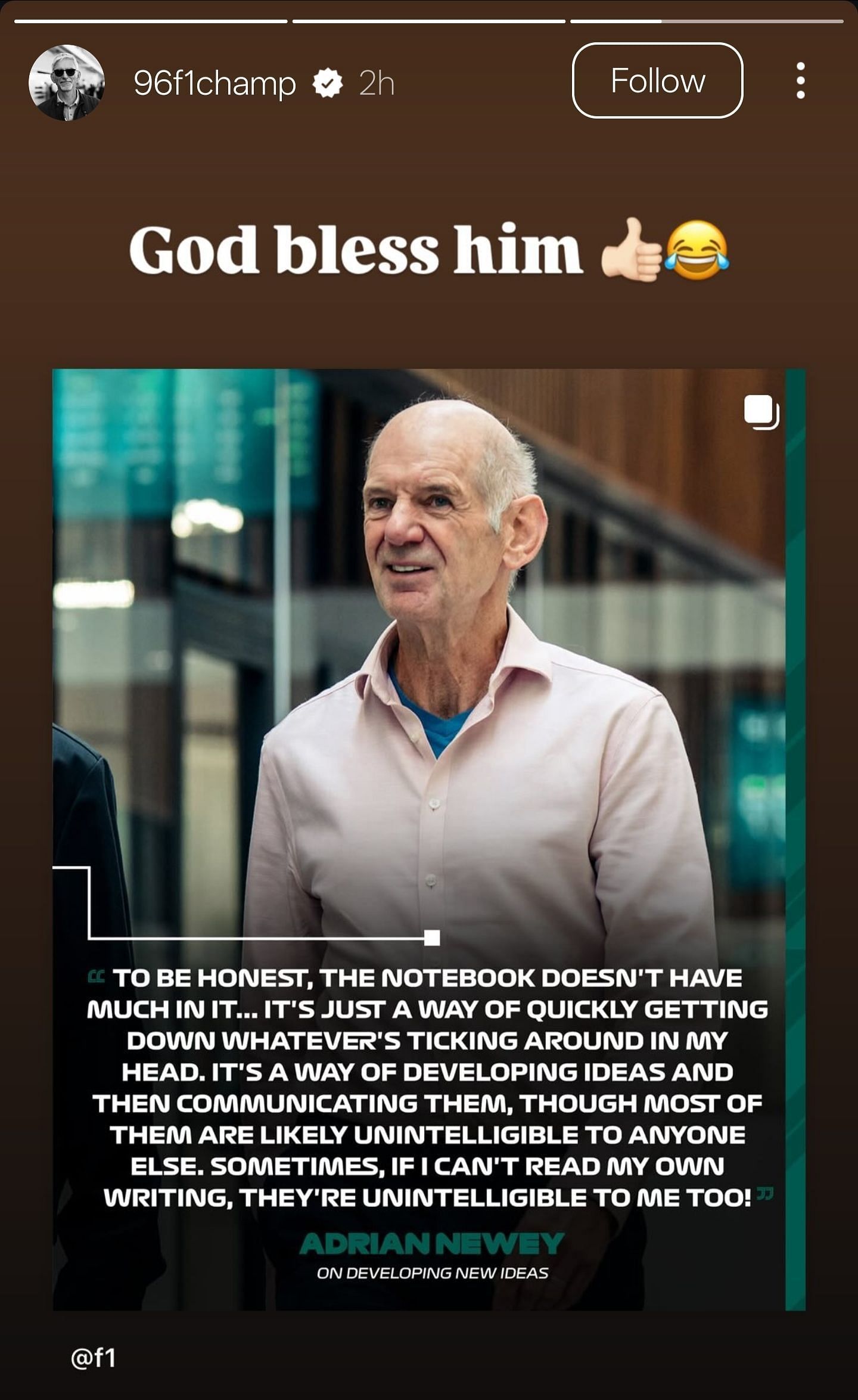 Credit: Damon Hill on Instagram.